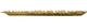 A & B Home Gold 19" Decorative Leaf Plate-2