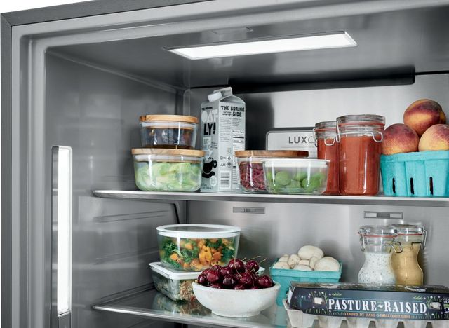 Credit: Electrolux View inside of an Electrolux column refrigerator