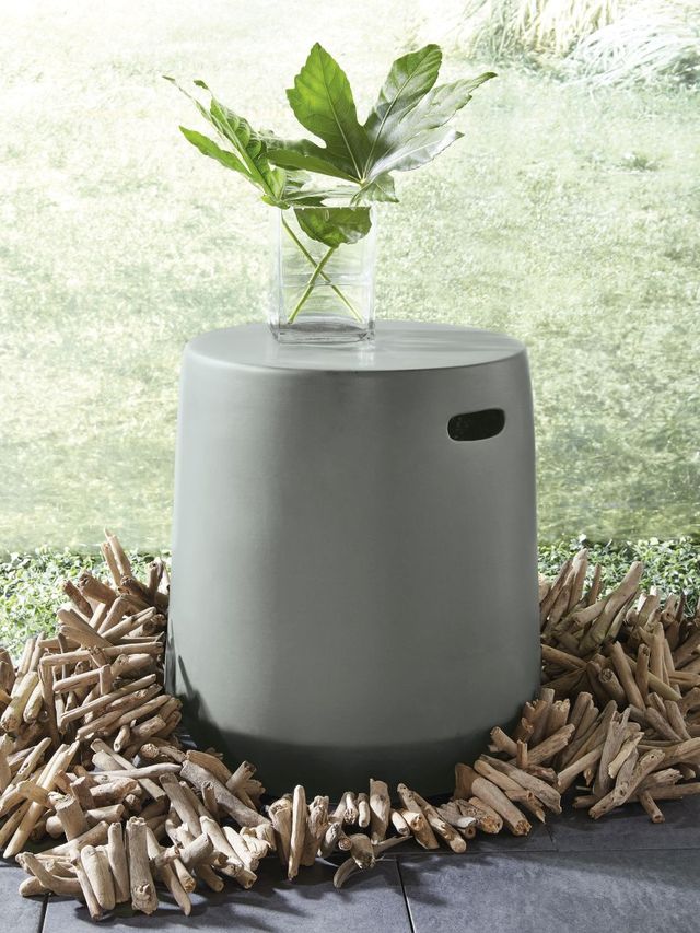 Signature Design by Ashley® Kalmunds Gray Stool-3