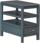 aspenhome® Alexander Midnight Chairside Table-0