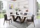 VIG Furniture Modrest Melanie Brown/White Dining Table-4