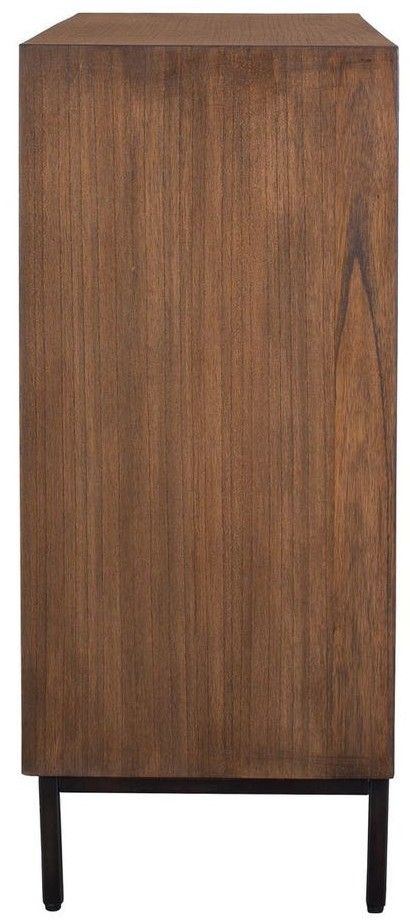 Uttermost® Bottom Line Brown 2-Door Cabinet-4