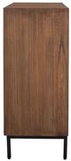 Uttermost® Bottom Line Brown 2-Door Cabinet-4