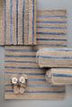 A & B Home Brown 2'x3' Throw Rug-4
