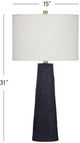 Bassett Mirror Merrick Black Table Lamp-2