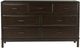 Benchcraft® Vanmore 3-Piece Dark Brown King Storage Bedroom Set-5