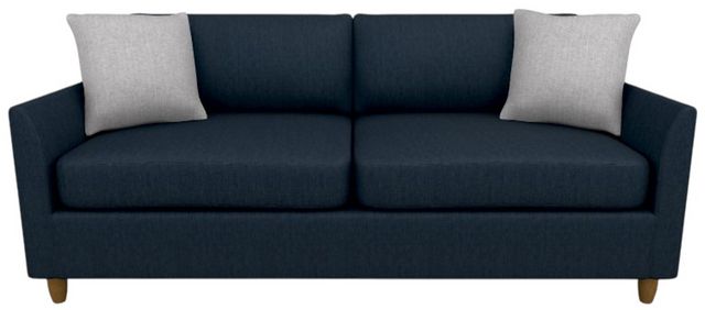 Best® Home Furnishings Customizable Bayment Full Memory Foam Sofa Sleeper with Honey Birch Legs-1