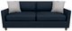 Best® Home Furnishings Customizable Bayment Full Memory Foam Sofa Sleeper with Honey Birch Legs-1