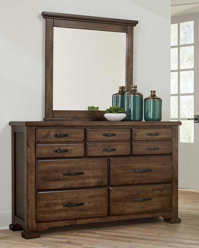 Vaughan-Bassett Grayson Manor Latte Dresser-3