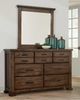 Vaughan-Bassett Grayson Manor Latte Dresser-3