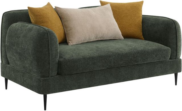 Coaster® Jade 2-Piece Green Sofa Set-2