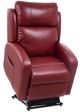 UltraComfort™ Aiden Redwood Medium Power Lift Recliner with FIR Heatwave System-0