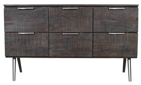 Forty West Knoxville Brown Dresser | Wayside Furniture | Angola, Indiana