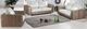 VIG Furniture Divani Casa Cordova Bronze/White Leather Sofa Set-0