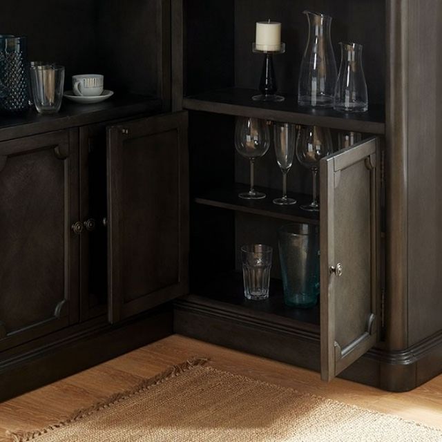 Furniture of America® Voltaire Gray Curio-2