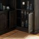 Furniture of America® Voltaire Gray Curio-2