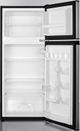 Summit® 4.5 Cu. Ft. Stainless Steel Compact Top Freezer Refrigerator-2