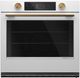 KitchenAid® 30” Porcelain White Smart Single Electric Wall Oven with Assisted Cooking Modes-0