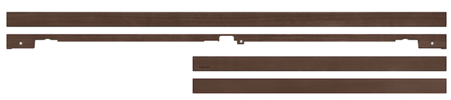 Samsung The Frame 32" Brown Customizable Bezel-3