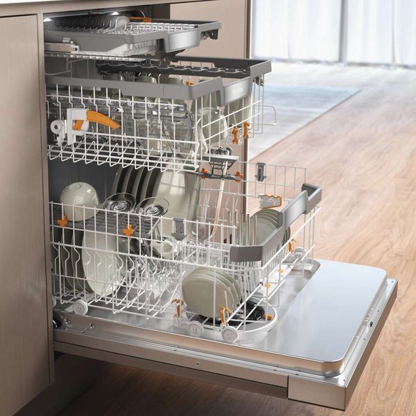 Miele 24" Panel Ready Front Control Built In Dishwasher