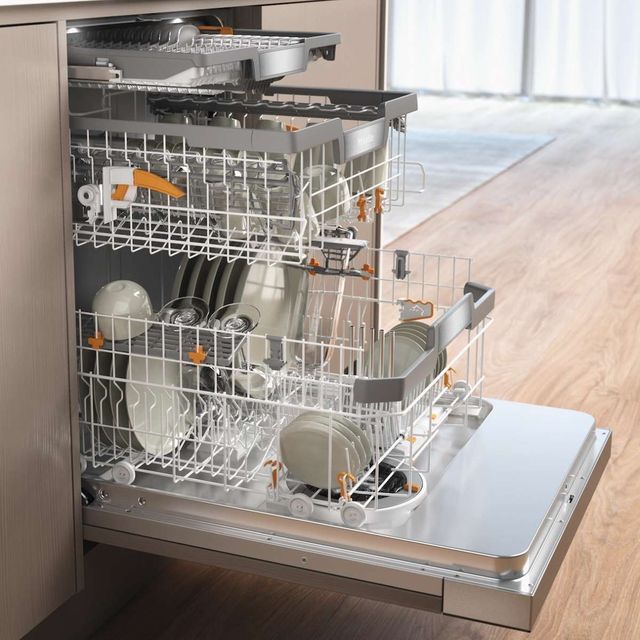 Miele 24" Panel Ready Front Control Built-In Dishwasher -2