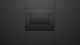 Fisher & Paykel Series 11 24” Black Glass Minimal Compact Combi-Steam Oven-5