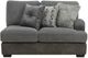 Emerald Home Berlin 6-Piece Gray Sectional-3