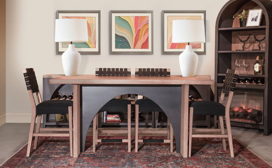 Sunny Designs Arch Desert Dining Table - Thumbnail 4