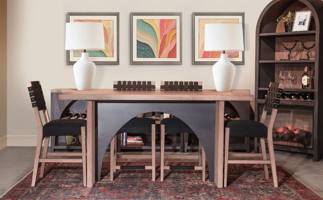 Sunny Designs™ Arch Desert Plain Counter Dining Table-2