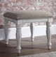 Liberty Furniture Magnolia Manor Antique White/Ivory Vanity Stool-1