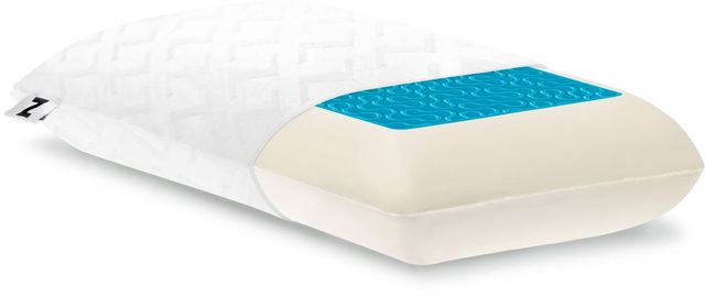 Malouf® Z® Dough® + Z™ Gel High Loft Plush Pillow-1