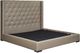 Signature Design by Ashley® Branzton Taupe Queen Upholstered Panel Storage Bed-5