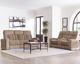 Parker House® Equinox Mushroom Power Theater Reclining Loveseat with Headrest-5