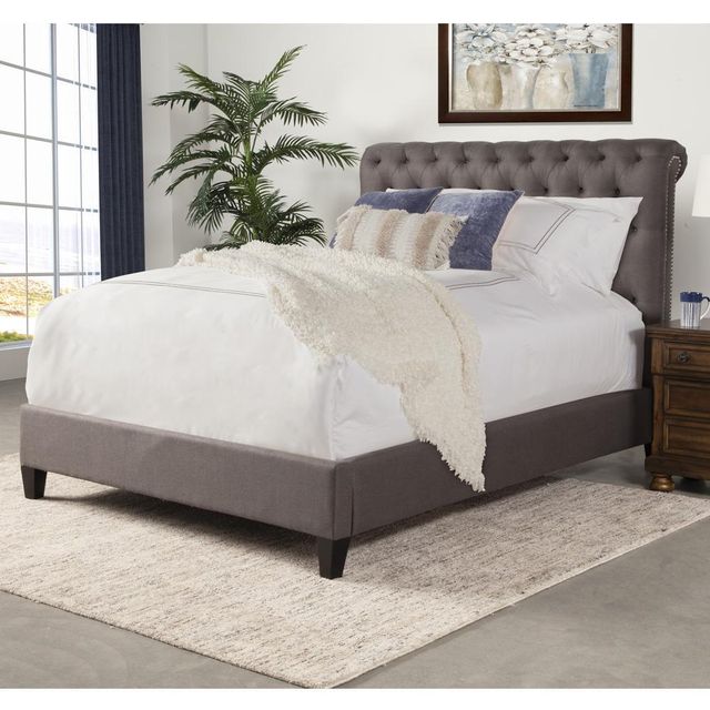 Parker House® Cameron Seal Queen Panel Bed-3