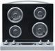 Kenmore® 30" Black and Stainless Steel Freestanding Coil Electric Range-2