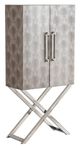 A & B Home Taupe Cabinet-0