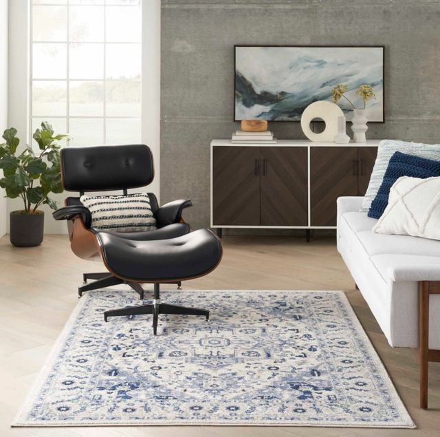 Nourison Home™ Passion 5'x7' Style 13 Area Rug-1