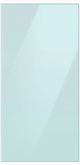 Samsung Bespoke 18" Morning Blue Glass French Door Refrigerator Top Panel-0