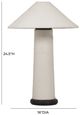 TOV Furniture Faith White Table Lamp-2