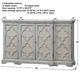 Uttermost® Sophie Sea Gray Cabinet-2