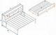 ACME Furniture Renell Black/Silver Twin Storage Daybed with Trundle-2