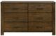 Homelegance® Sullivan Wire Brushed Oak Dresser-2