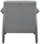 Homelegance® Greeley Gray Accent Chair-4