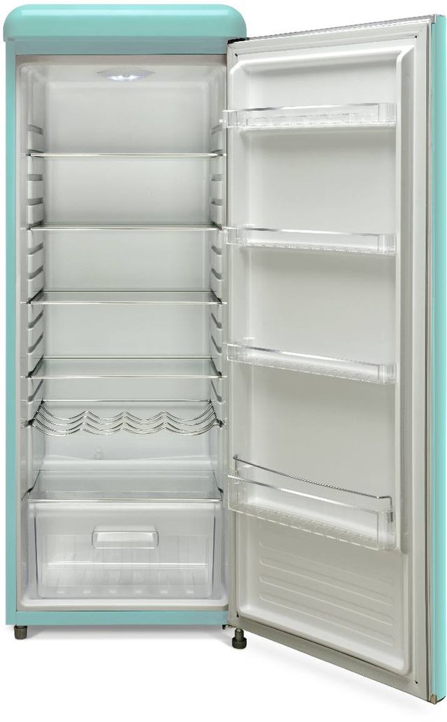 Epic® Retro 9.0 Cu. Ft. Turquoise Compact Refrigerator-1
