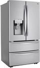 LG 36 in. 22.0 Cu. Ft. Print Proof Stainless Steel Counter Depth French Door Refrigerator-3