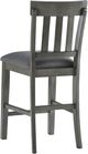Signature Design by Ashley® Hallanden 2-Piece Two-Tone Gray Bar Stool Set-3