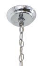 YHD Chrome 3-Light Orb Chandelier-5
