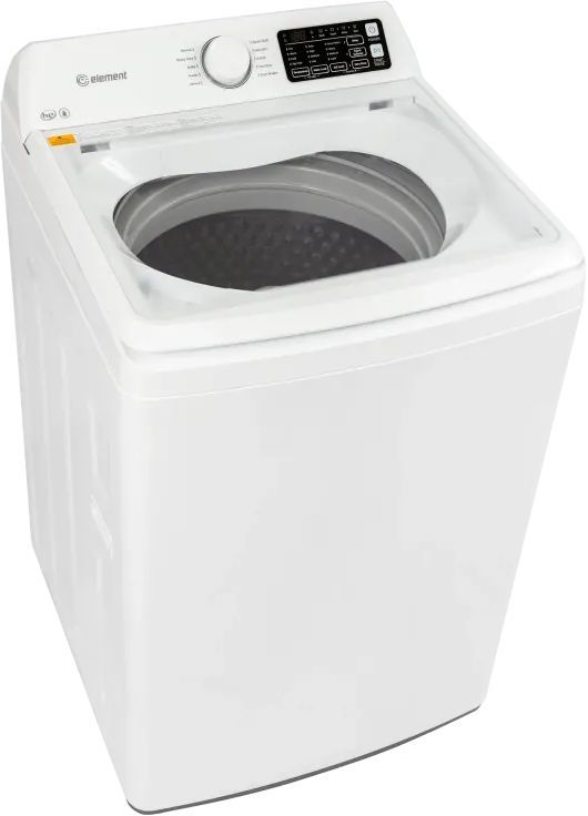 Element® 3.7 Cu. Ft. White Top Load Washer -2