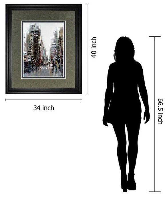 Classy Art La Ville By Kadniri A Wall Art-3