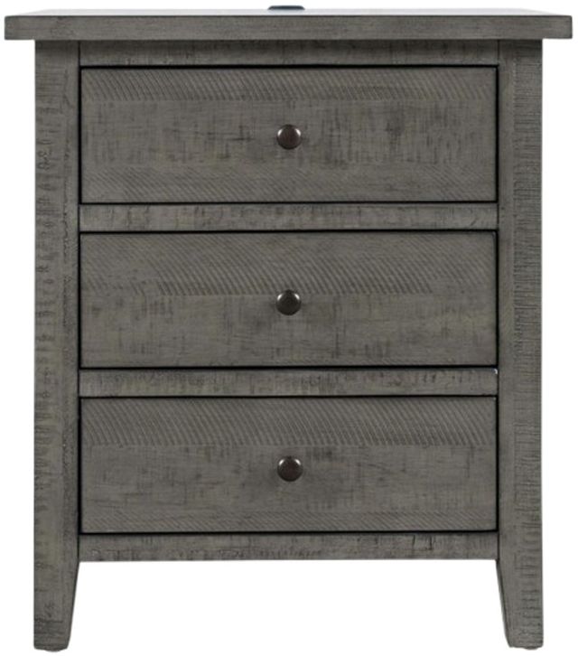 Jofran Inc. Maxton Stone Nightstand-2